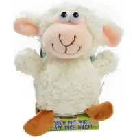 Kögler K¿Gler 75657 - Laber - All Of That Nachplappert Shaggy Sheep Doll Plush
