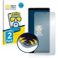 BROTECT Full-Cover Protection Mat (Realme 12 Pro+), Téléphone portable : film de protection, Gris
