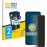 BROTECT Film anti-regards Anti-Spy Privacy Film de protection contre la lumière bleue (Motorola Edge 30 Neo), Téléphone portable : film de protection, Bleu