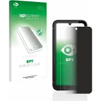 Upscreen Spy Shield Protection Anti-Espion (Gigaset GX4), Téléphone portable : film de protection, Bleu