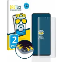BROTECT Full-Cover Protection Mat (Samsung Galaxy S20+), Téléphone portable : film de protection, Gris