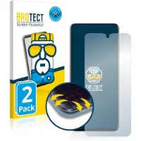 BROTECT Full-Cover Protection (Samsung Galaxy S20+), Téléphone portable : film de protection, Transparent