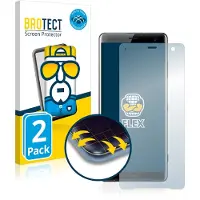 BROTECT Full-Cover Protection (Sony Xperia XZ3), Téléphone portable : film de protection, Transparent
