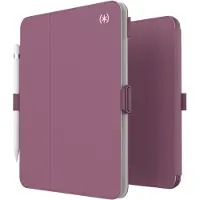 Speck Balance Folio (Apple iPad 2022 (10e génération), Apple iPad 2025 (11e génération)), Étui pour tablette, Rose, Violet