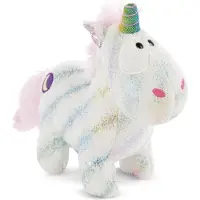 Nici peluche Licorne Moon Keeper 13cm VERT