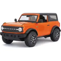 Maisto Ford Bronco Badlands 2021 1/24 orange