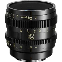 Thypoch 28 Mm T1.5 Ff Prime Cine Lens E-mount Camera Lens Argenté