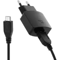Huawei , chargeur d'origine (1A) avec câble de chargement Micro-USB, blanc