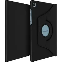 Avizar Étui Samsung Galaxy Tab S6 Lite 2024 2022 et 2020 Support Rotatif 360 Noir