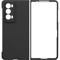 Avizar Coque pour Honor Magic V2 Rigide Fin Soft Touch Caméra Protégée Noir