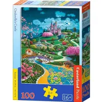 Castorland Puzzle 100 pièces Château de Cendrillon 111282