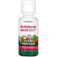 Natures Plus NaturesPlus, Animal Parade, Multivitamine Liquide, Baies Tropicales, 8 fl oz (236,56 ml)