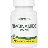 Natures Plus Niacinamide 500 mg - 90 Comprimés