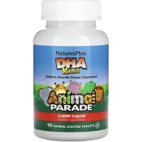 Natures Plus DHA Kidz - 90 comprimés à sucer