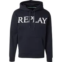 Replay M3104.000.23832 Hoodie Noir XL Homme
