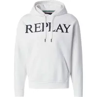 Replay M3104.000.23832 Hoodie Blanc XL Homme