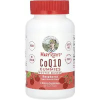 MaryRuth's , Gommes CoQ10, Framboise, 120 mg, 60 Gommes (60 mg par Gomme)