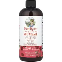 MaryRuth's , Multivitamines Liquides Matinaux, Framboise, 15.22 fl oz (450 ml)