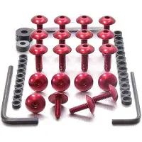 Pro Bolt Suzuki Fsu210r Fairing Screw Kit Rouge