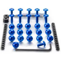 Pro Bolt Bmw Fbm056b Fairing Screw Kit Bleu