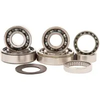 Hotrods Honda 450 Crf-r 09-12 Steering Bearing Kit Argenté