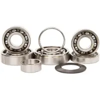 Hotrods Honda 250 Crf-r 10-15 Steering Bearing Kit Argenté