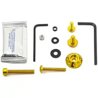 Pro Bolt Bmw Fbm810g Fairing Screw Kit Doré