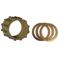 Fcc Suzuki Gsf 400 Bandit Dk60086 Clutch Discs Kit Doré