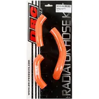 Drc Ktm 450 Sx-f 16-18 Radiator Hose Kit 3 Units Orange
