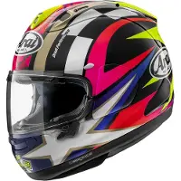 Arai Rx-7v Evo Schwantz 30 Full Face Helmet Multicolore L
