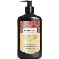 Arganicare Shampoing Accélérateur De Croissance, 400 ml, shampooing, femmes, tous cheveux, cheveux abîmés, hydratant, nutrition, brillance, lissant, apaisant, renforcement, flacon pompe
