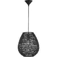 Lyora Suspension Bohème Griffin noir