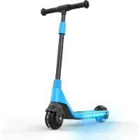 Denver Trottinette électrique pour enfant 80w 6km/h bleu - - SCK-5400BLUE -