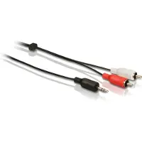 Philips Câble stéréo en Y SWA2520W/10 (3 m, Câbles Cinch)