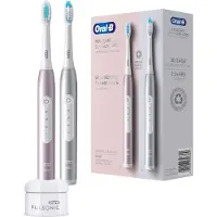 Oral-B Pulsonic Slim Luxe 4900 noir/or rose avec 2ème pièce à main
