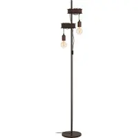 Eglo Lampadaire rouillé Townshend 4