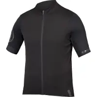 Endura Fs260 Short Sleeve Jersey Noir XS / Relaxed Homme