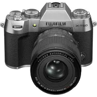 Fujifilm X-T50 argent + XF 16-50mm