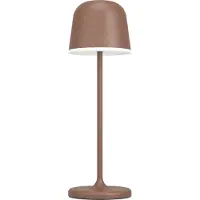 Eglo Lampe de table à LED rechargeable 900459 brun rouille, 2,2 W, 200 lm, 3000 K, IP54