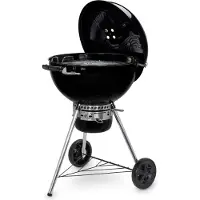 Weber Barbecue à charbon Master Touch GBS E5750 WBR0003P, 57 cm, noir