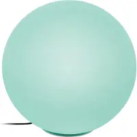 Eglo 900272 MONTEROLO-Z LED Lampadaire d'extérieur 9W Ø600mm Blanc IP65 Dimmable