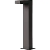 Lucide Texas Lampadaire 40 cm Noir 1 Point lumineux