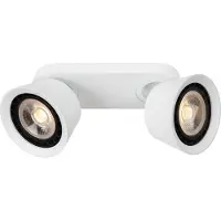 TRIO GARDA lustre moderne argenté 605400511