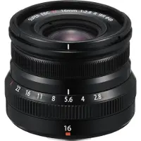 Fujifilm FUJINON XF16mmF2.8 R WR MILC Objectif large Noir