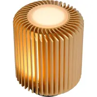 Lucide Lampe de table Turbin Or