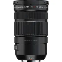 Fujifilm XF 18-120mm F4 WR (Fujinon XF, APS-C / DX), Objectif, Noir