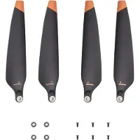 DJI MATRICE 30 SERIES-PART10-1676 (Hélice de drone, Matrice 30), Drone : accessoires, Noir, Jaune