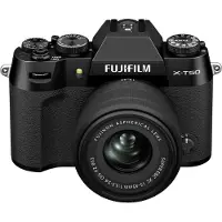 Fujifilm X-T50 Noir + XC 15-45 mm f/3.5-5.6 OIS PZ