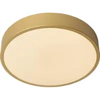 Lucide Plafond 30 cm LED 18W or rond UNAR