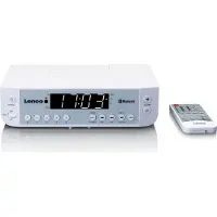 Lenco Kcr-100 Radio Blanc One Size / EU Plug 220V
